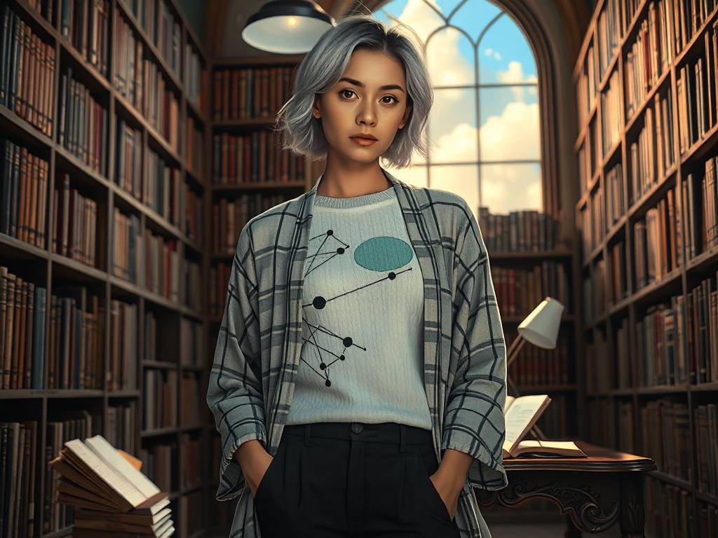 处女座上升星座水瓶座女生