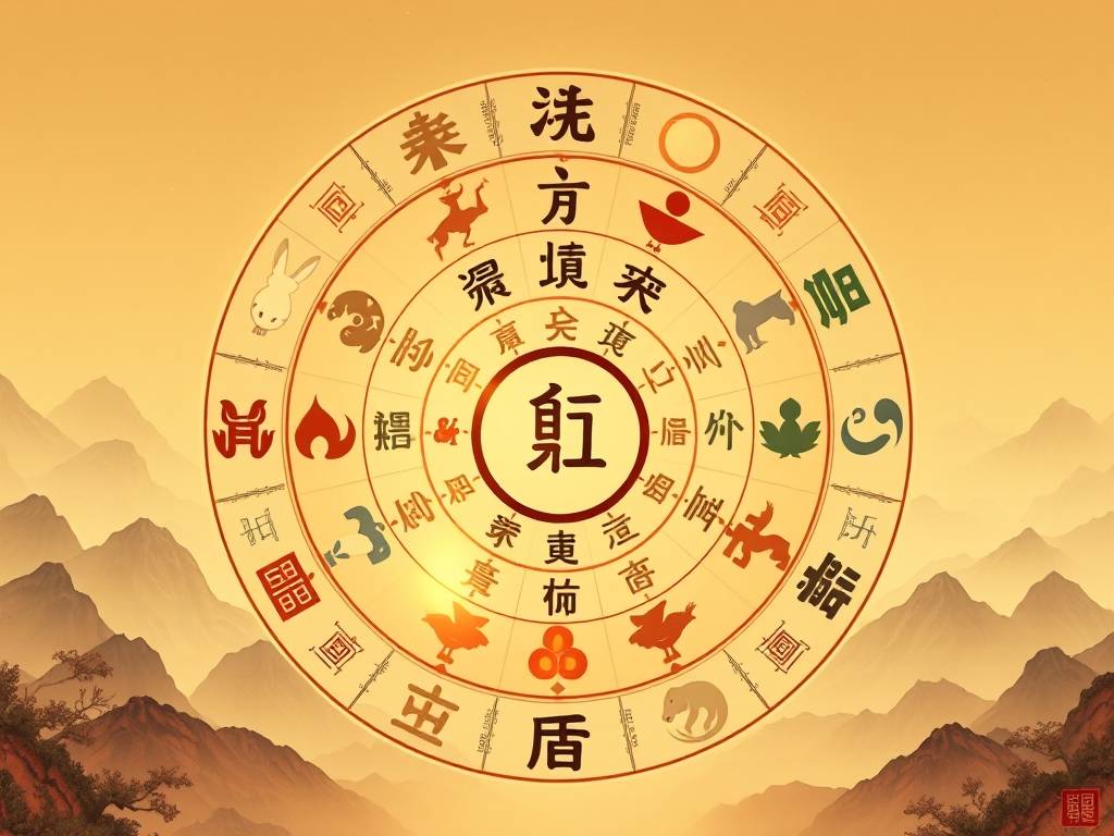 命理知识与运势的关系图解