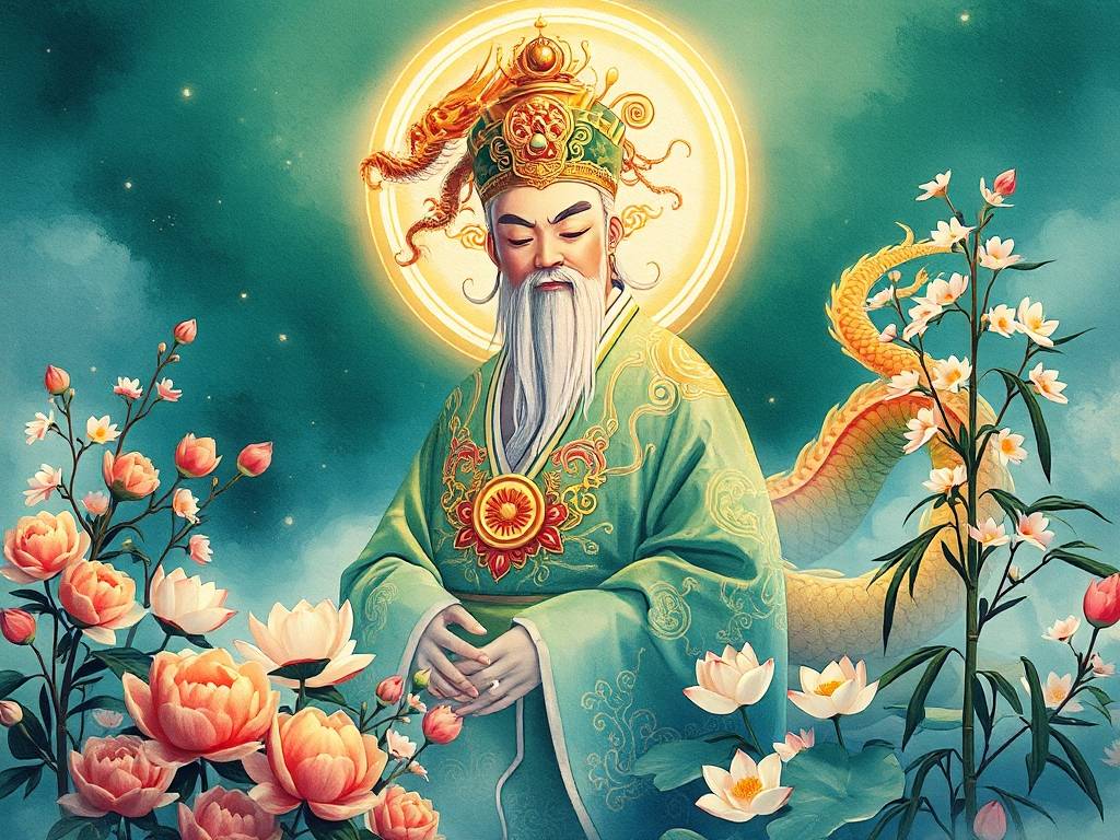 属龙的本命佛