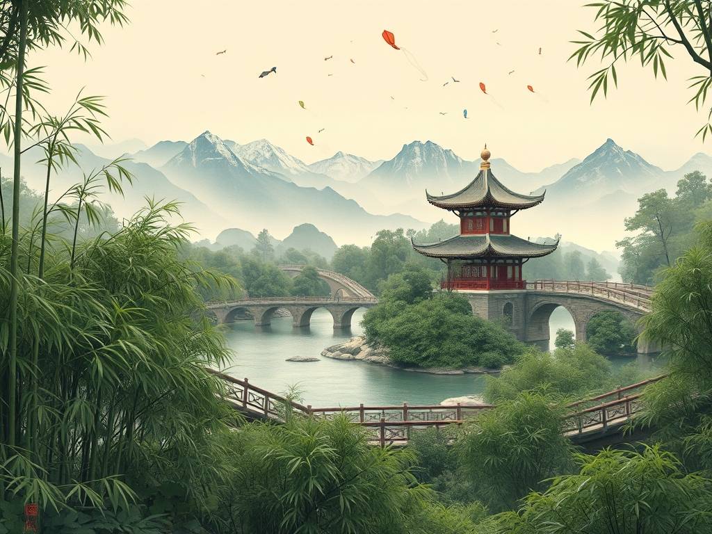 平山风水宝地