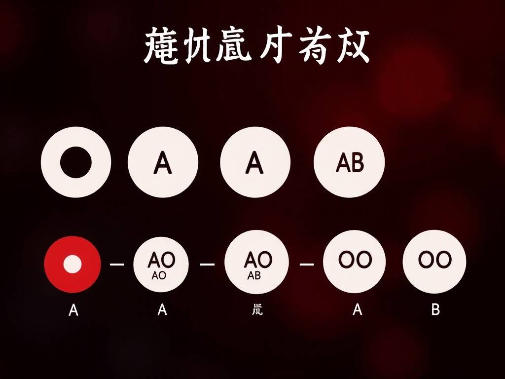 o型血和ab型结婚生的小孩会怎么样