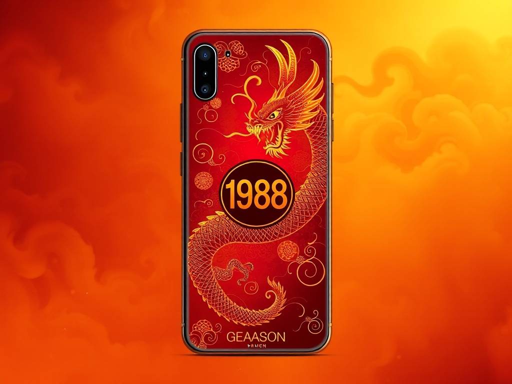 88年属龙双子座应该用什么手机壳