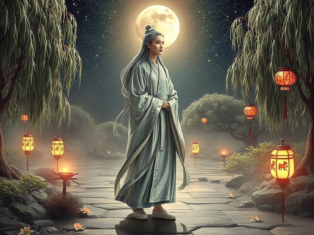 属羊逐月生人福禄详解