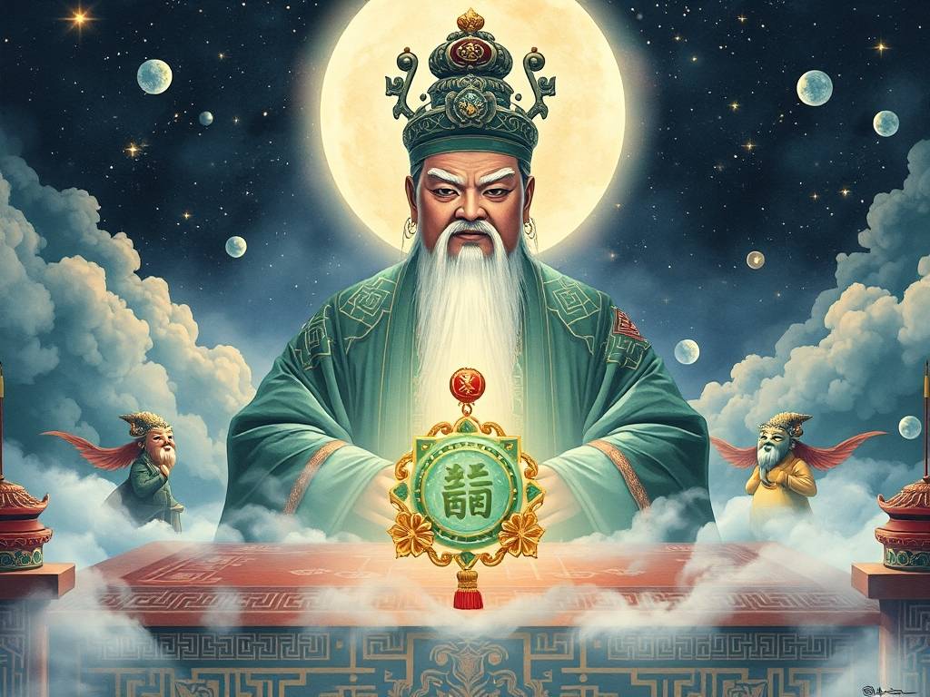 玉帝灵签1签详解