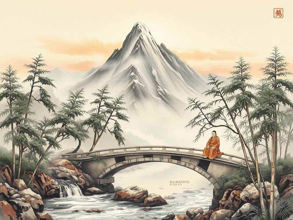 适合书房的风水画图片高清