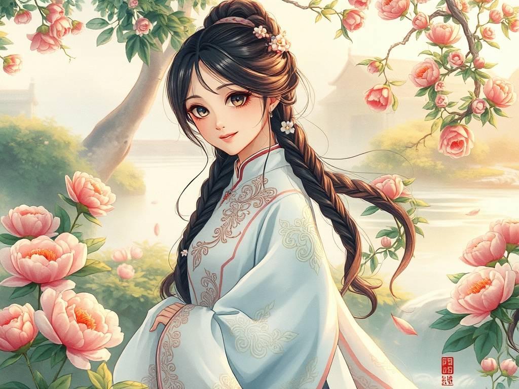 李姓好听到爆炸的名字女生