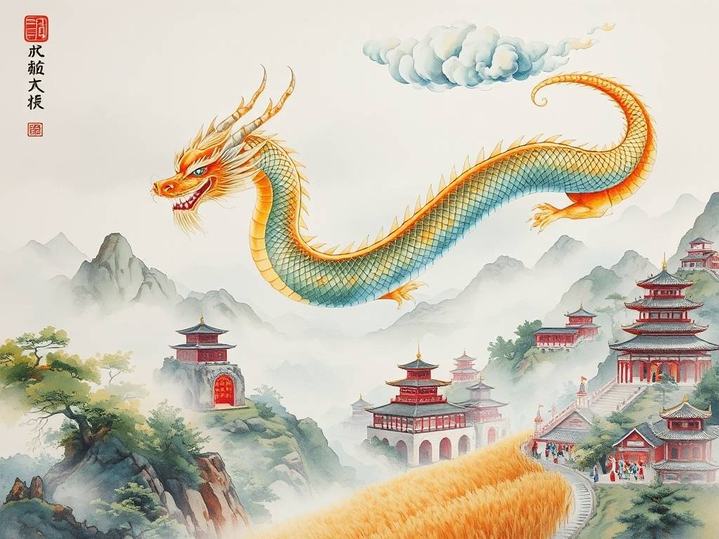 属龙人大富大贵