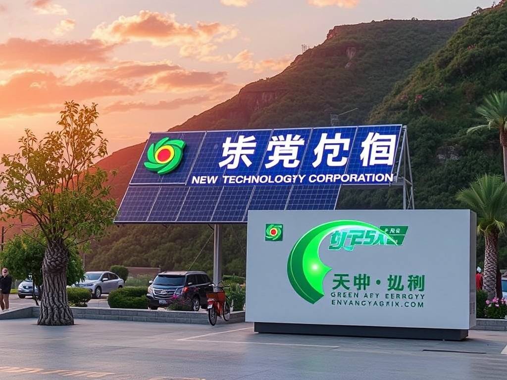 新能源科技有限公司英文名