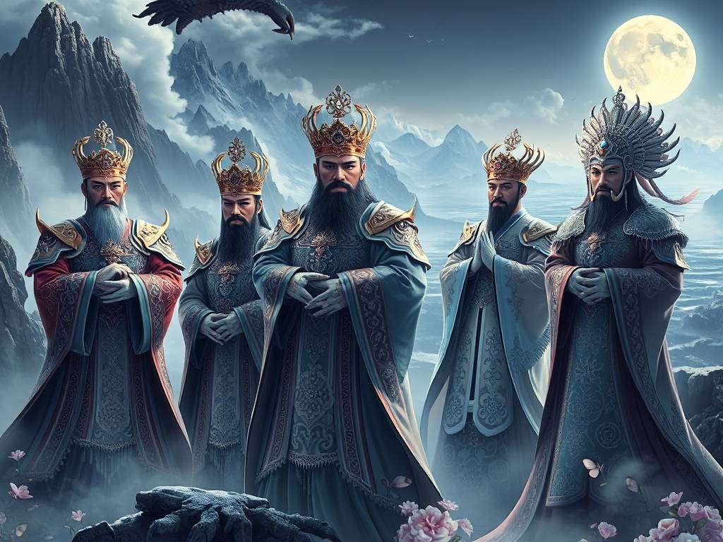 巨蟹座出的帝王很多