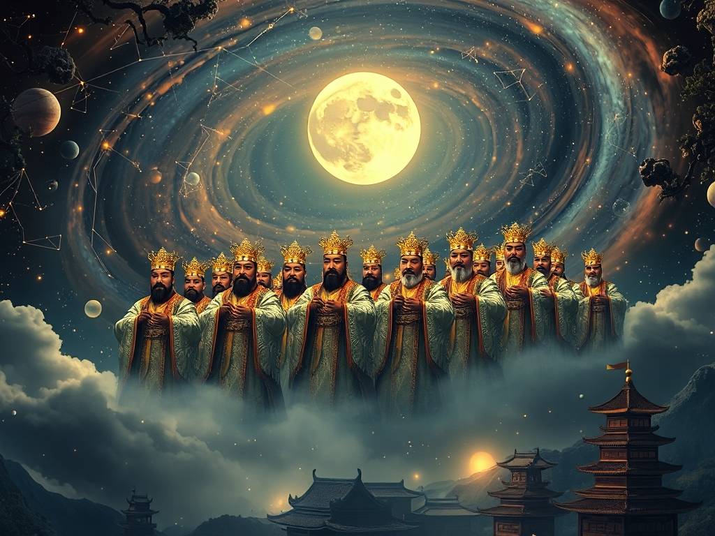 巨蟹座出的帝王很多