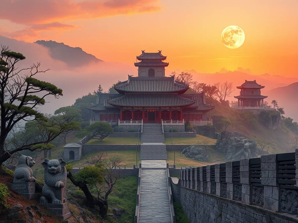 中国十大名墓风水案例