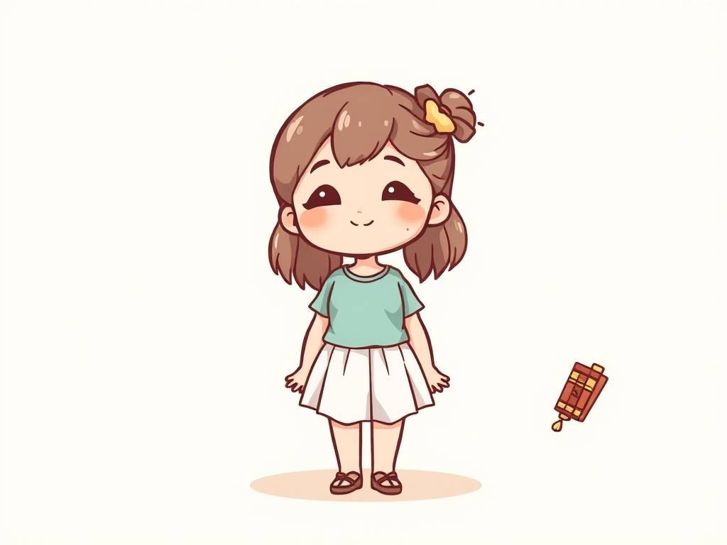 处女座怎么画可爱又简单