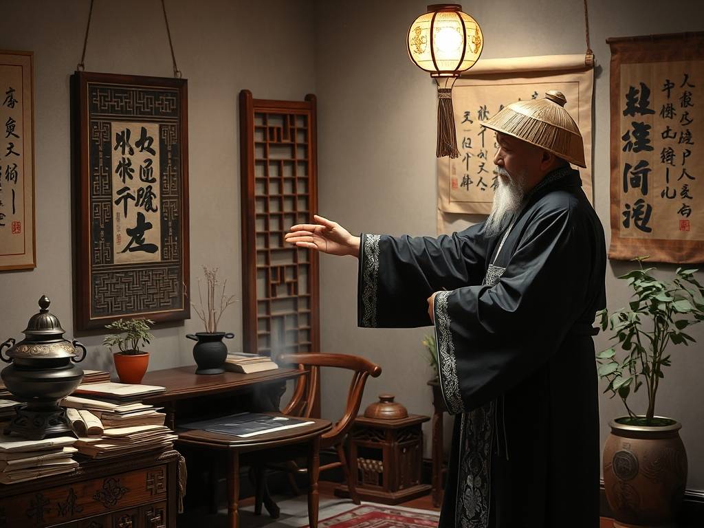 风水大师说装修