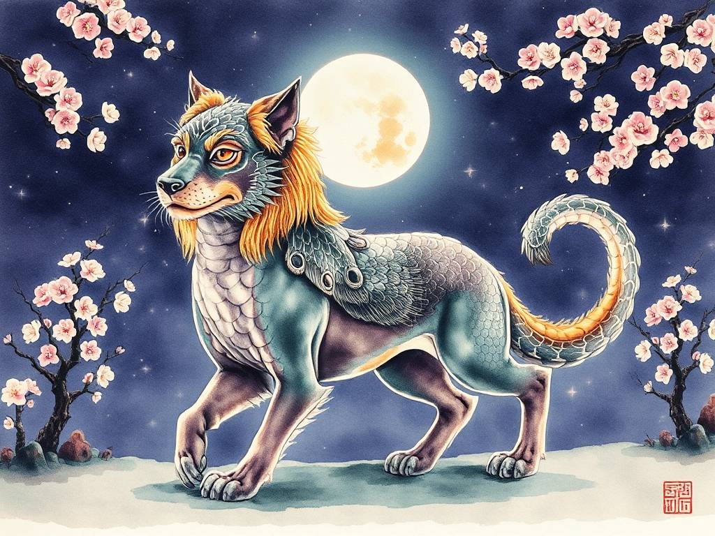 属狗的守护神
