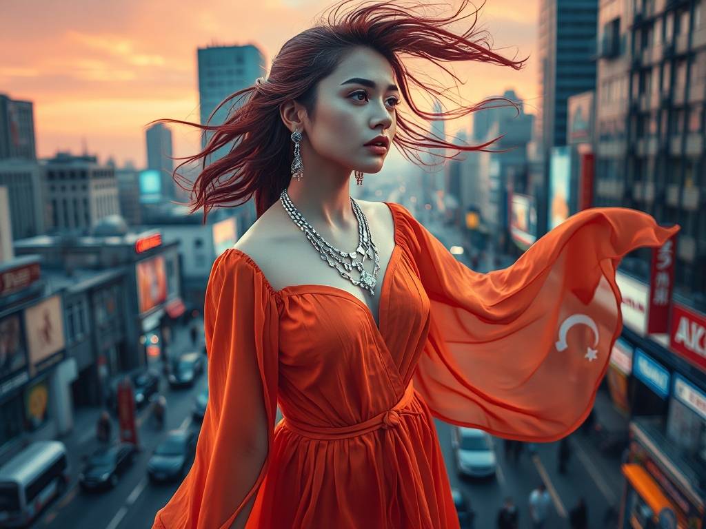 射手座女生审美时尚的表现