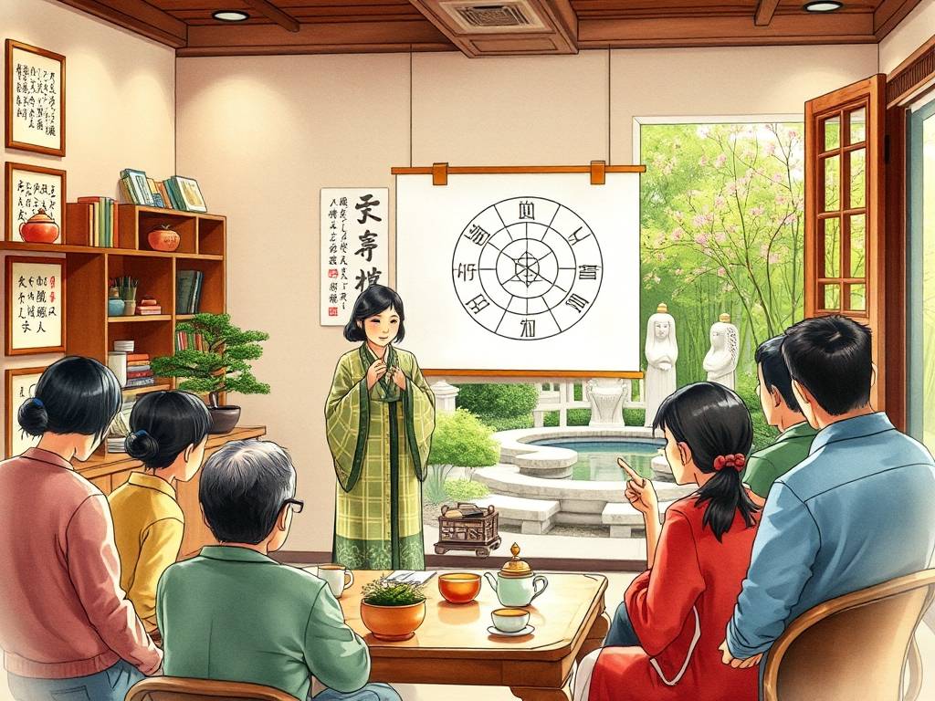 人人能学会的家居风水课