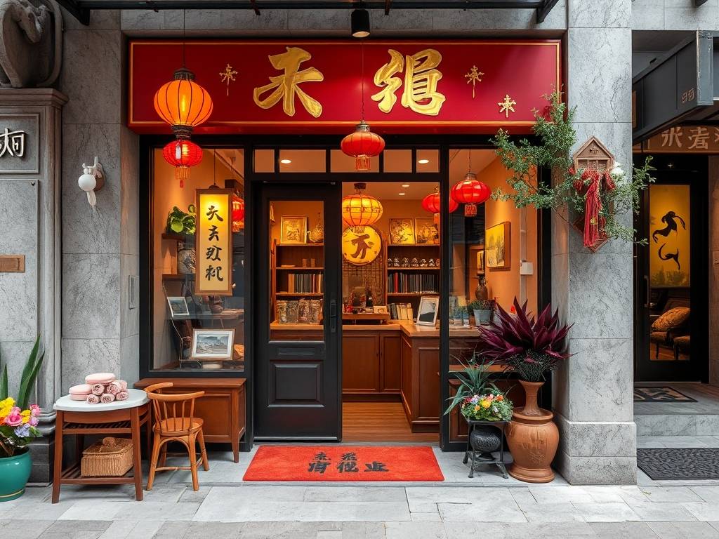 店面装修如何布置风水好