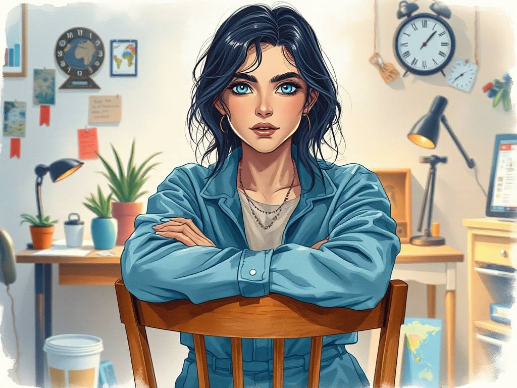 水瓶座的独生女性格分析图片