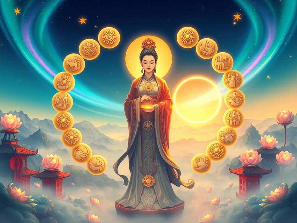 观音灵签100签