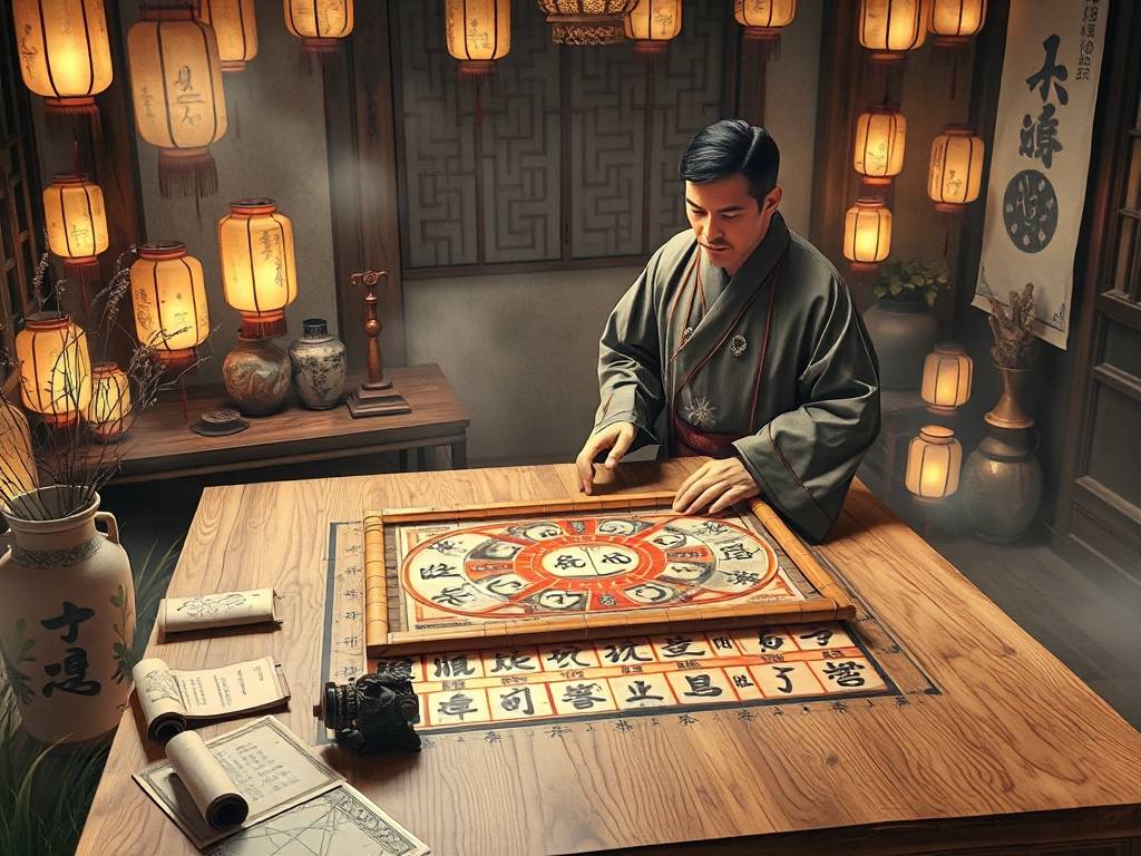 奇门遁甲免费排盘