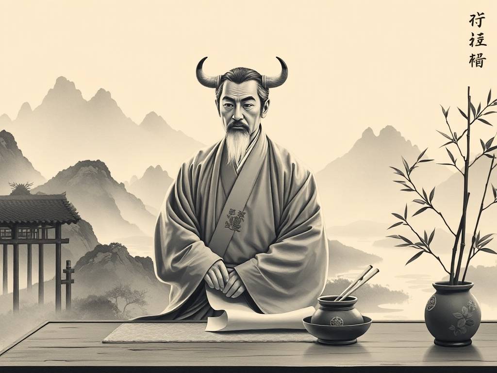 生肖牛今日运势 水墨先生