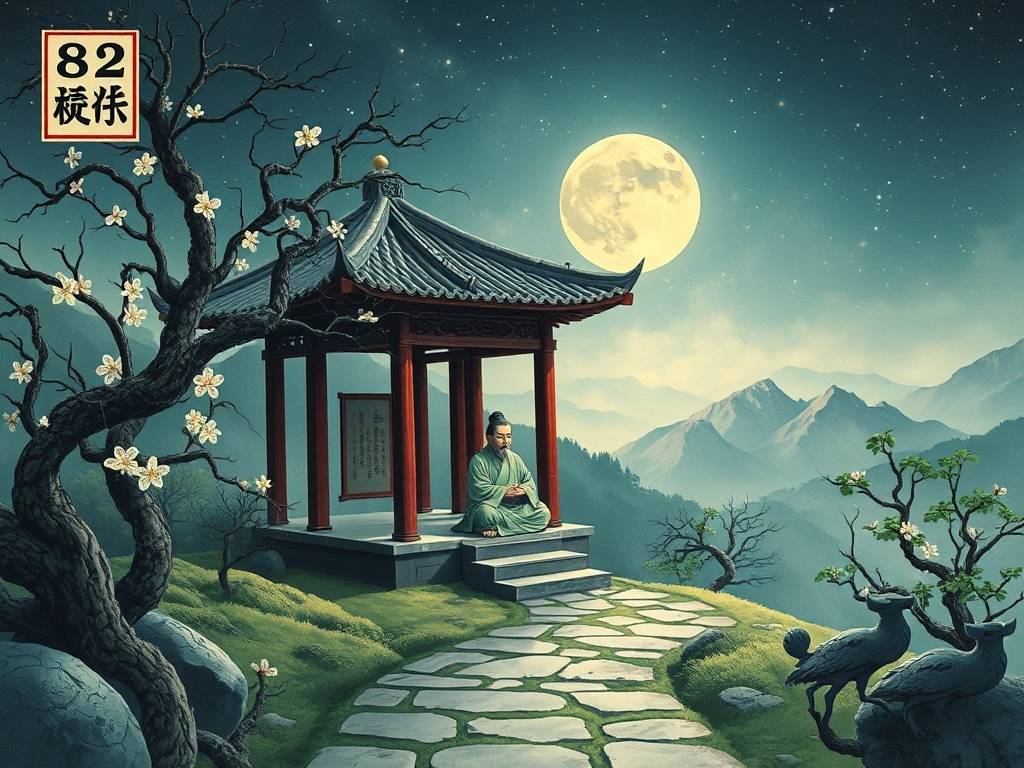 玉帝灵签第82签解签详解