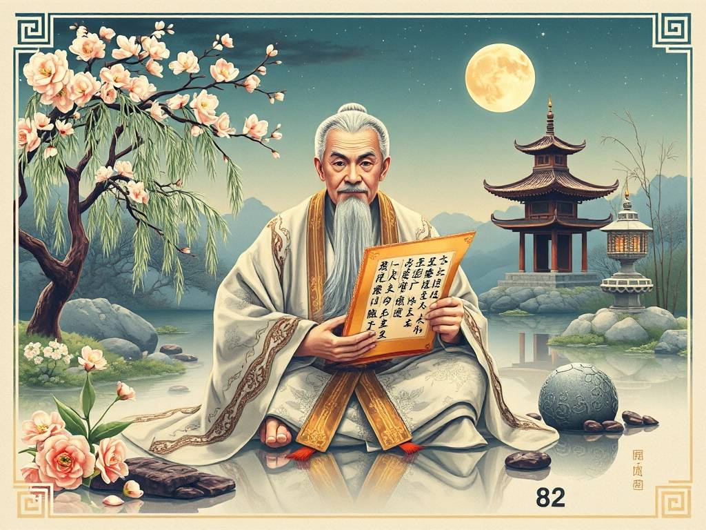 玉帝灵签第82签解签详解