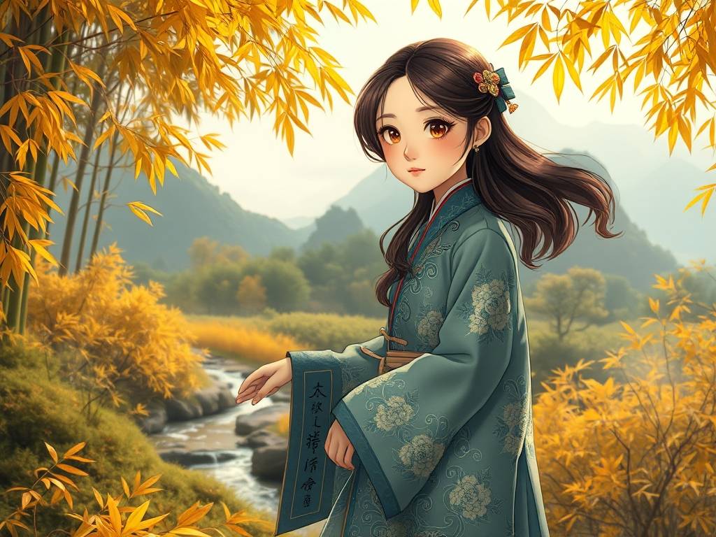 诗经中的女孩灵动名字属虎