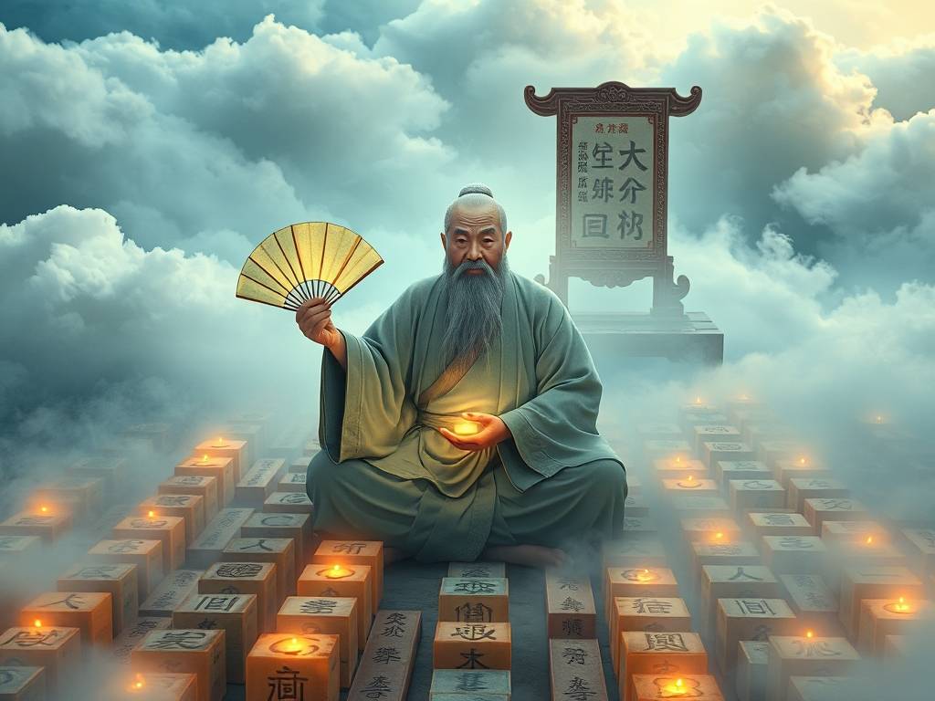 太上老君灵签抽签