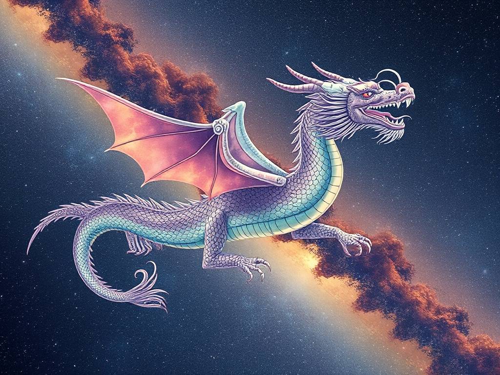 天秤座紫龙百科图片