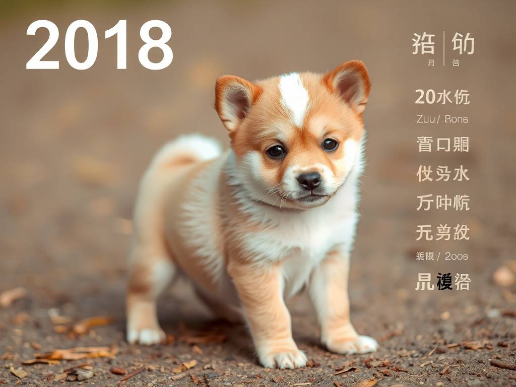 狗女宝宝取名大全2018款