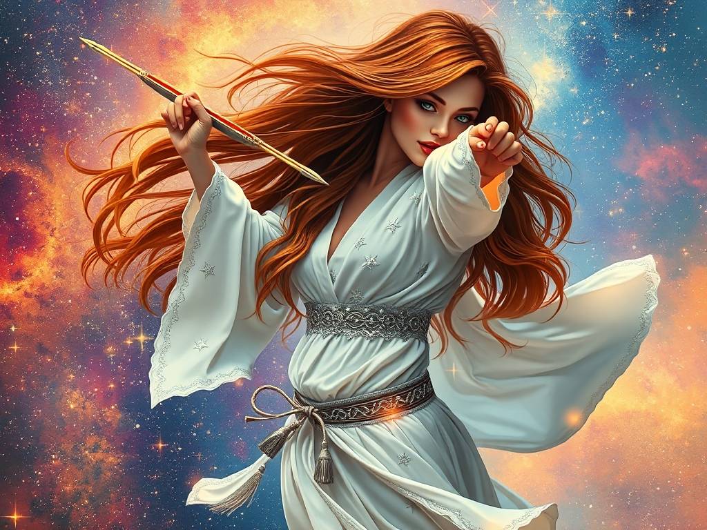射手座会碰上哪个明星女生