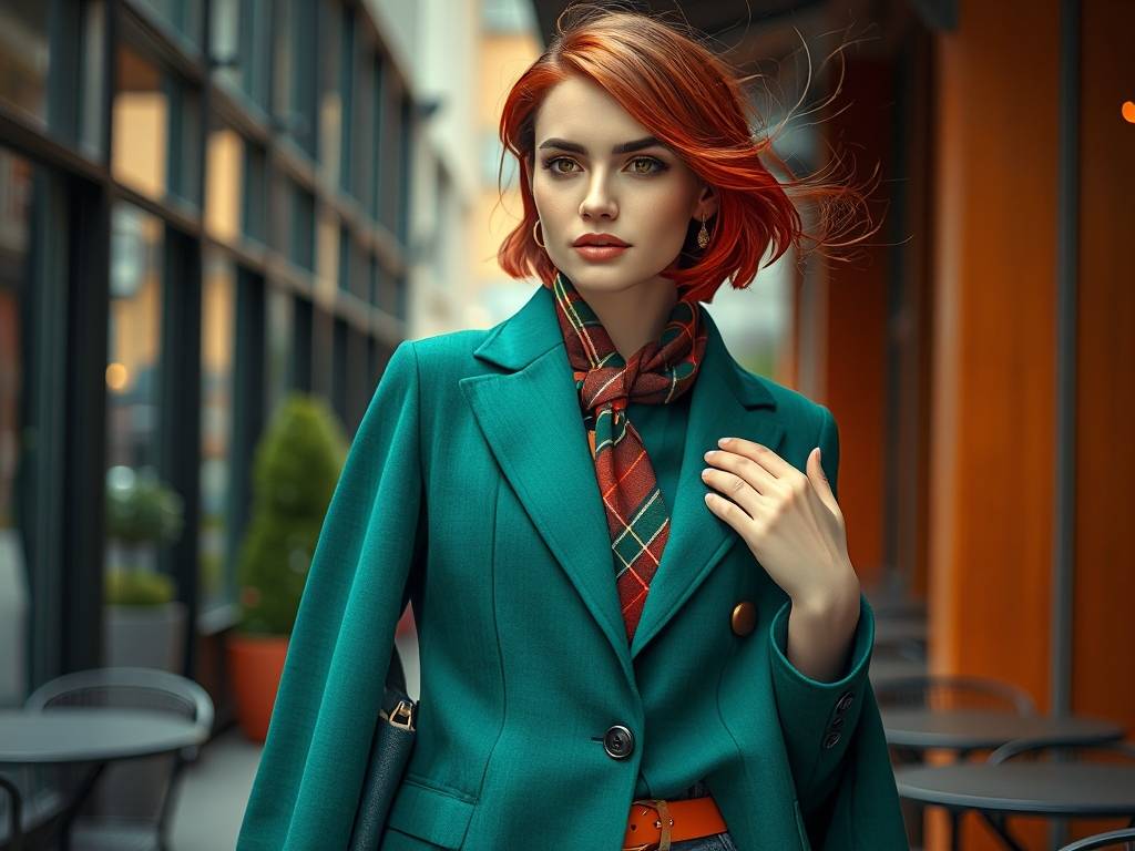 白羊座女生穿什么衣服最好看