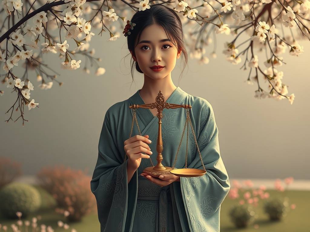 天秤座女会自卑吗百度百科视频