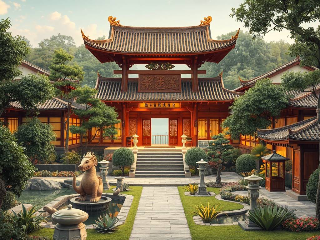 阳宅风水布局最佳方法