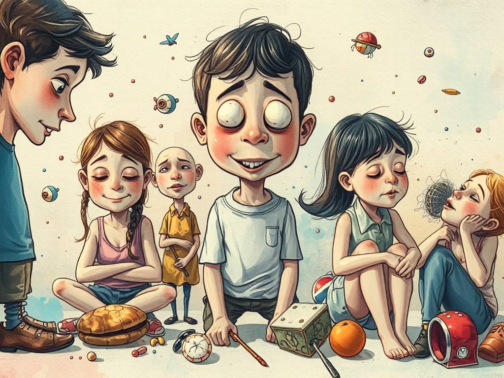48张趣味心理测试图