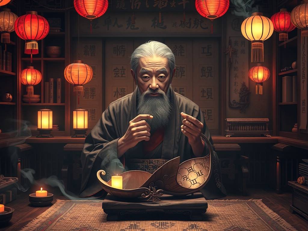 面相算命