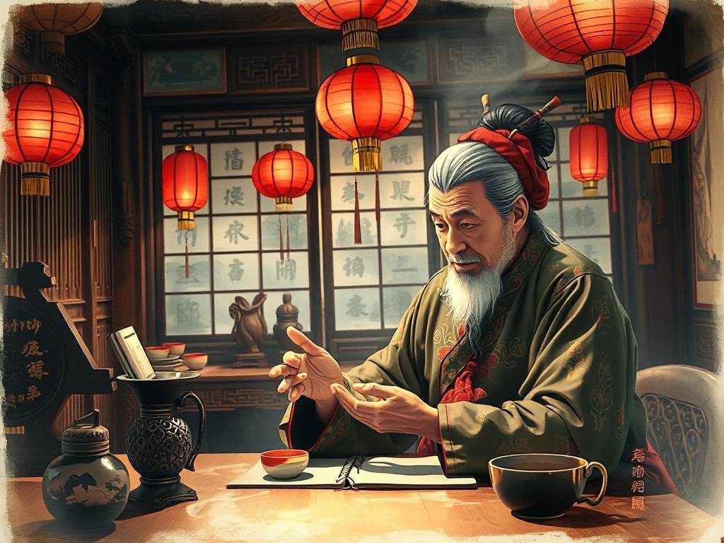 面相算命