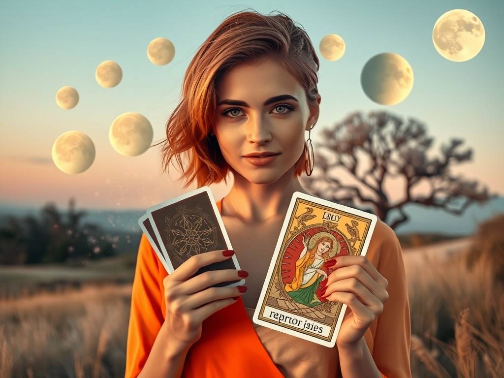 塔罗女白羊座2021年感情运势