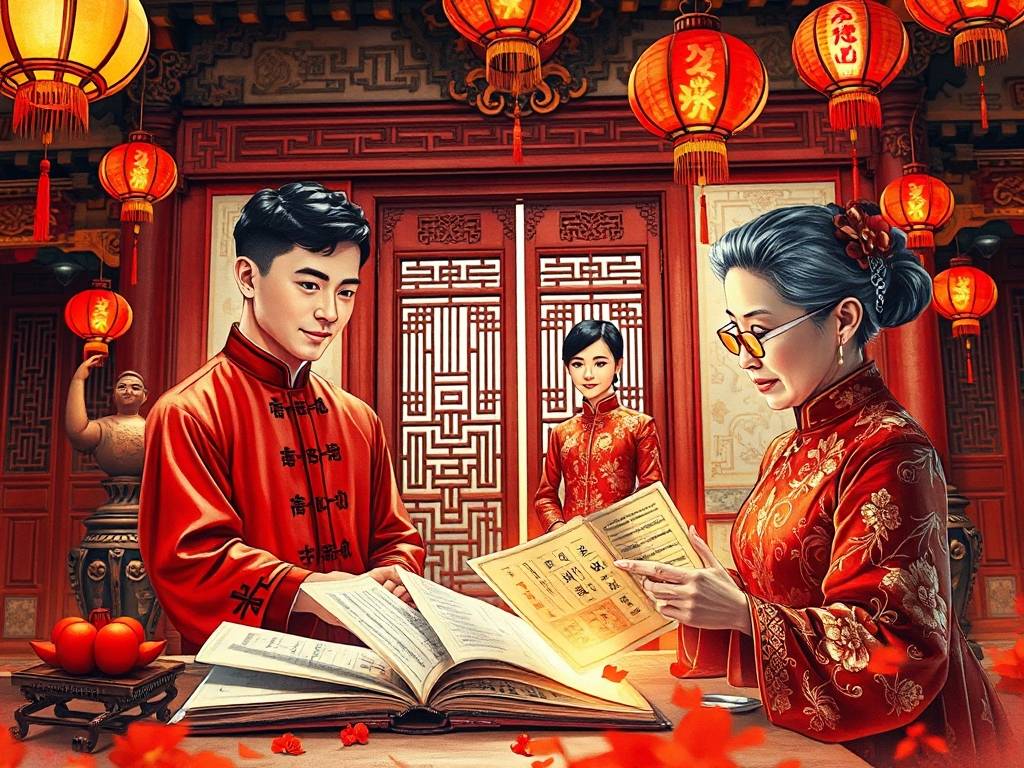 男女婚姻八字配对