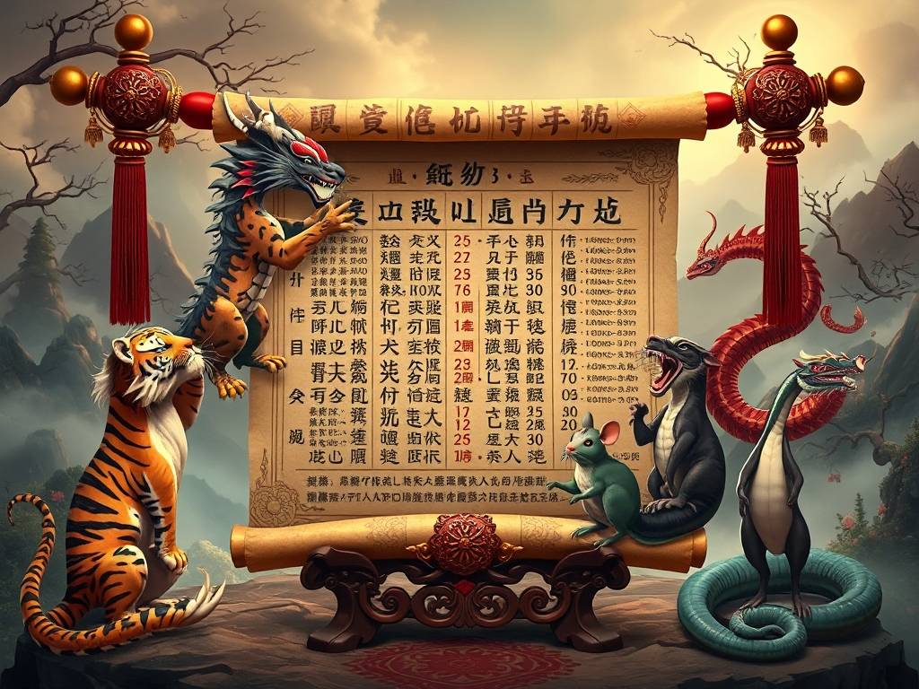 生肖综合实力排行榜