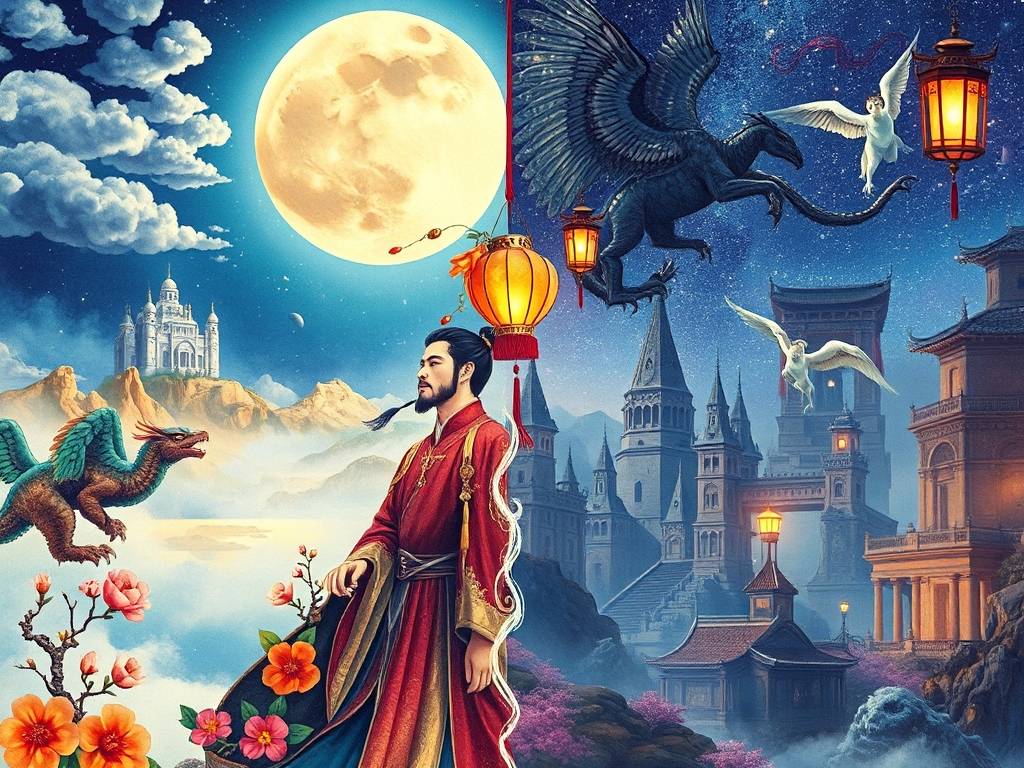中西方释梦差异