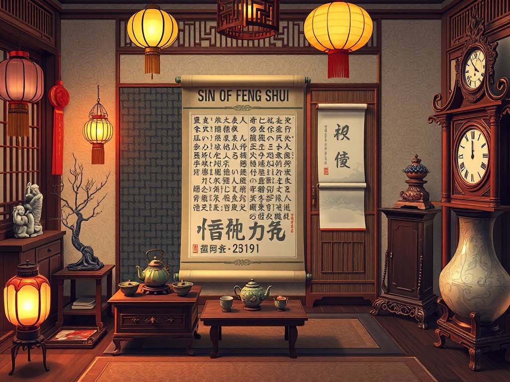 家居风水21条禁忌图解