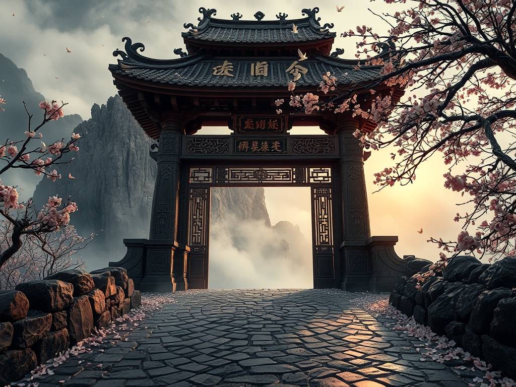 建大门风水咒语大全