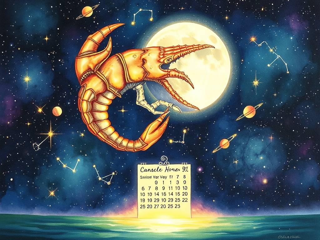 巨蟹座一周运势星座屋
