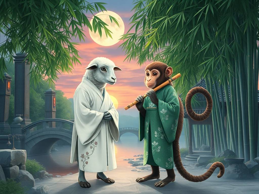 羊配猴属几等婚