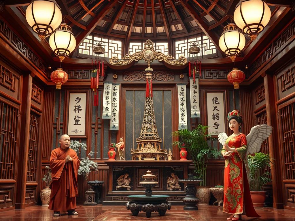 镇宅招财风水布局图解