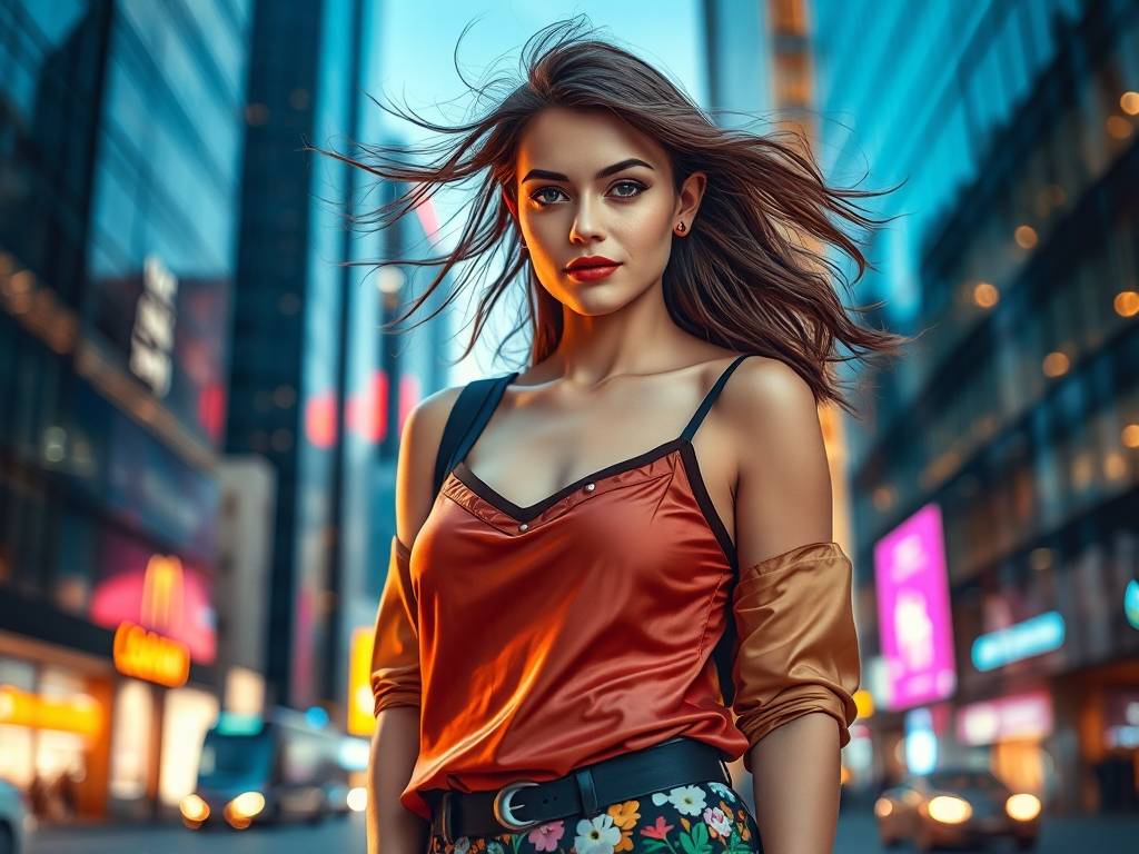 射手座潮流时尚头像女