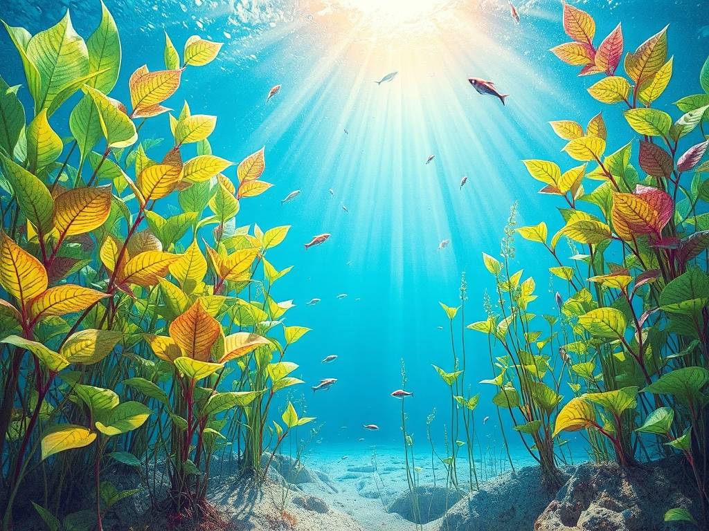 梦见水生植物快速生长