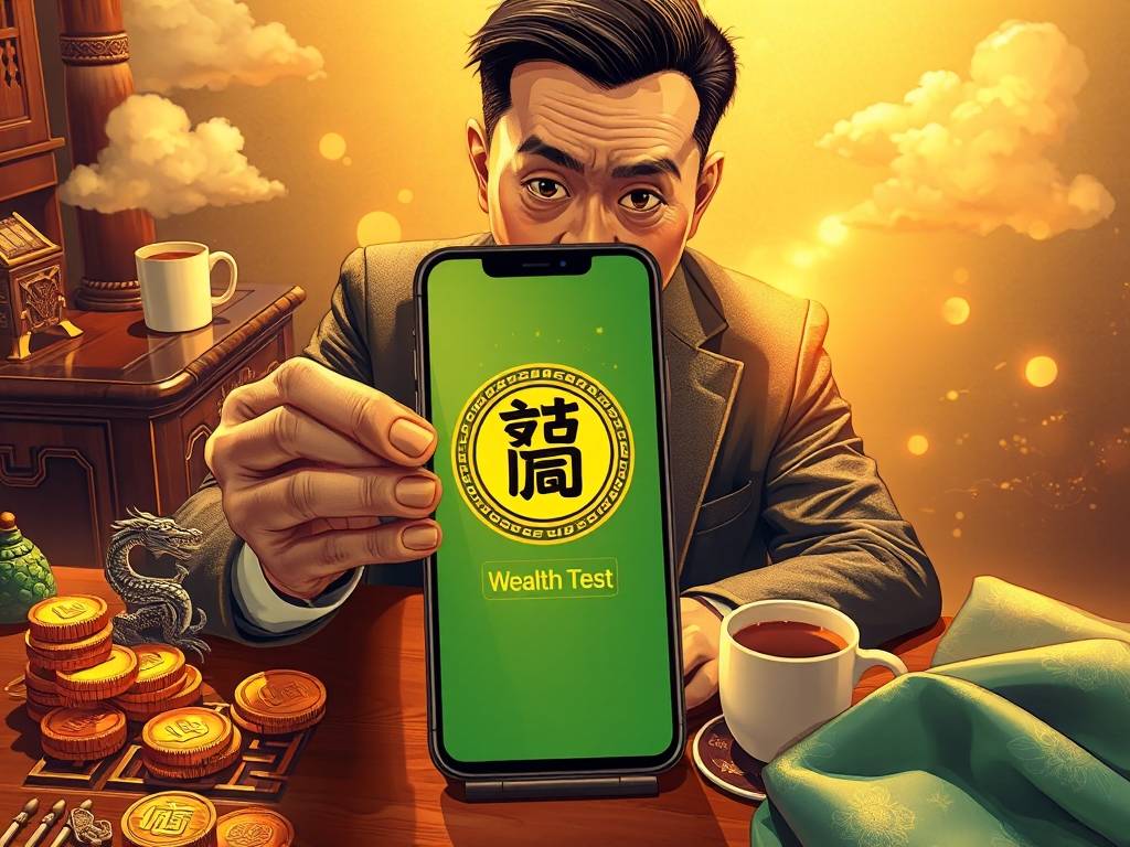 财富测试小程序